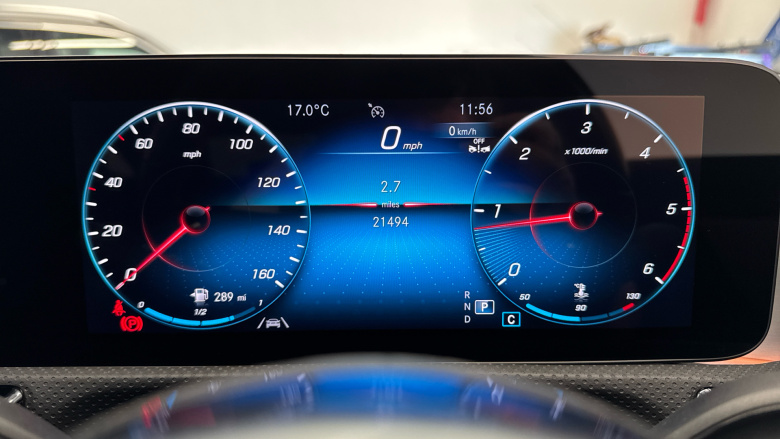 Mercedes-Benz CLA 220d AMG Line Premium + Night Ed 5dr Tip Auto Diesel Estate